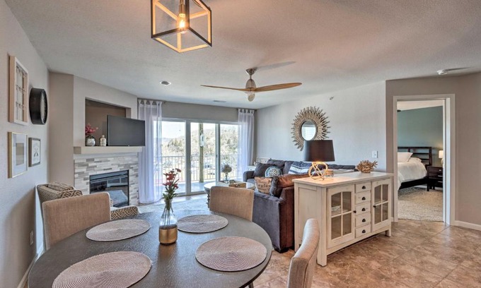 Camdenton Apartment | Serenity at the Lake Ozarks Gem with Pool Access