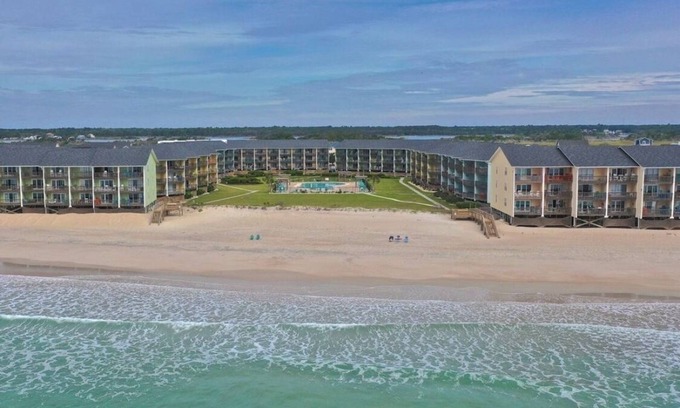 Surf City Condo | Serenity by the Sea - Surf Condo 626 - PO
