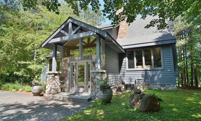 Cable House | Serenity is a Truly Refined Lake Home on Lake Owen with Private Dock!