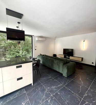 Barvaux House | Serenity Lodge Durbuy - Sauna & Jacuzzi