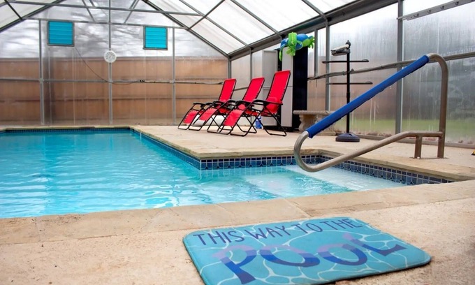 Lake Dallas House | Serenity Oasis with covered Pool Paradise near DFW airport