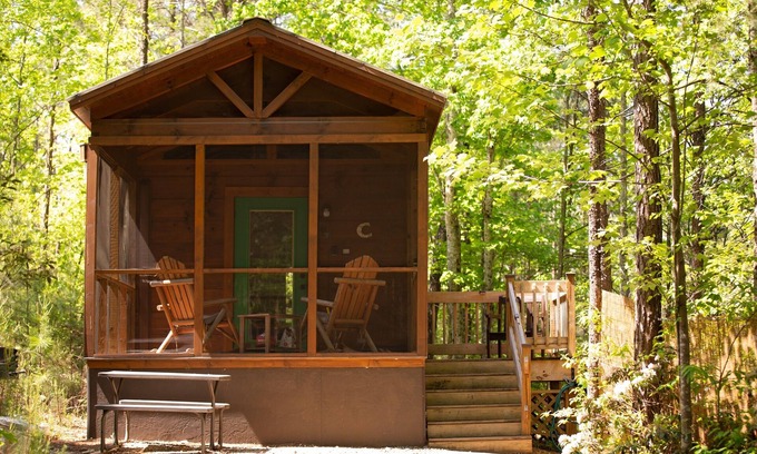 Mill Spring Cabin | Serenity Ridge Cabin C: Couple's Escape