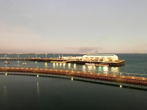 Darwin City Centre Apartment | Serenity Sea La Vie - 3brm Penthouse at Darwin Waterfront