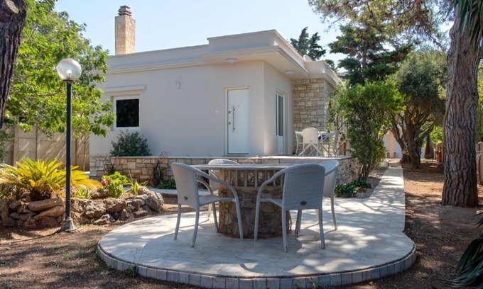 Lavreotiki Villa | Serenity villa at Sounio, close to the beach