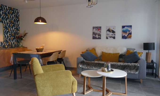 Briancon Apartment | Serre Chevalier Briançon t3 Residence