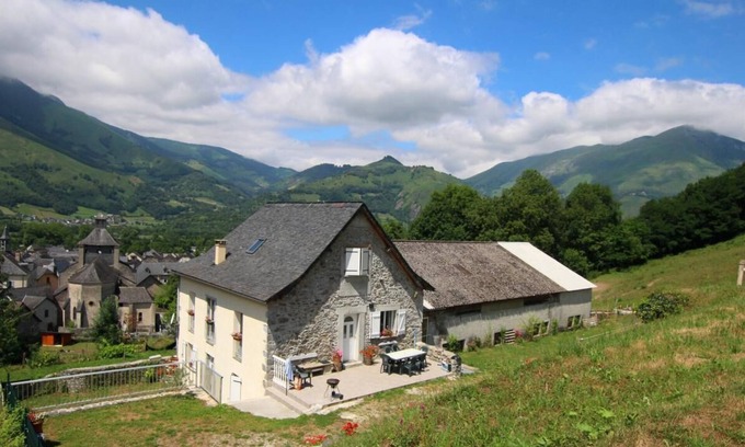 Accous House | SERRES - ACCOUS - Gîte