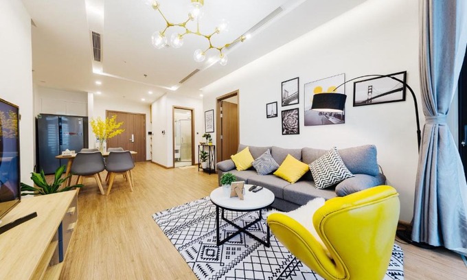 Ngoc Khanh Apartment | Serviced Apartment in Metropolis near Lotte and Daewoo Hanoi