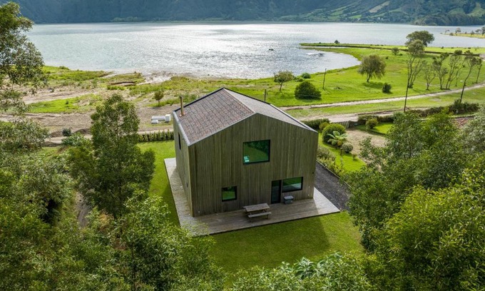 Sete Cidades Ski Chalet | Sete Cidades Lake Cabin - Casa da Lagoa