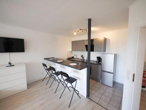 Seth Apartment | Seth B - Monteursunterkunft - Einzelbetten - gute Anbindung - Bettwäsche