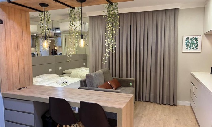 Bigorrilho Apartment | Seu Refúgio Urbano No Coração da Cidade