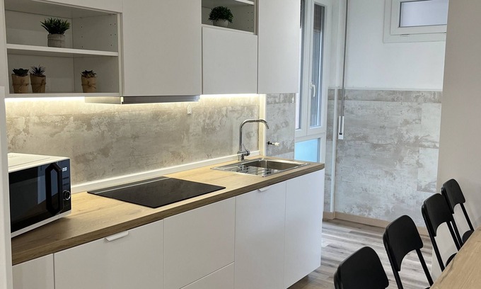 Albate Apartment | Sevenfold! A special apartment ideal for families!