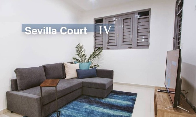 Puerta de Tierra Apartment | Sevilla 4 · Luxurious and Cozy 3 Bedroom apt. Old San Juan