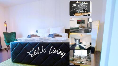 Rheingauviertel Apartment | SeWo Fichte, Wohlfühl-Apartment mit Balkon in Wiesbaden