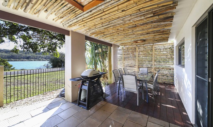 Wooli Apartment | Seychelles Ground Level 2 Bedroom air-con self-contained apartment, River views