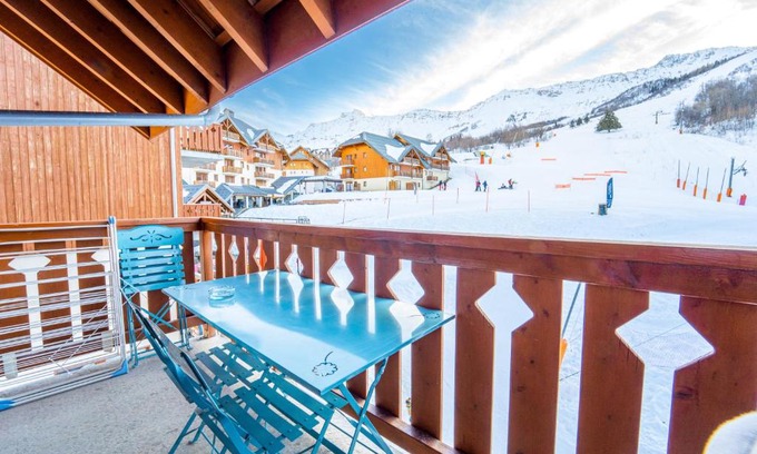 Saint-Francois-Longchamp Apartment | Sfl 1 appt 4-6 couchages
