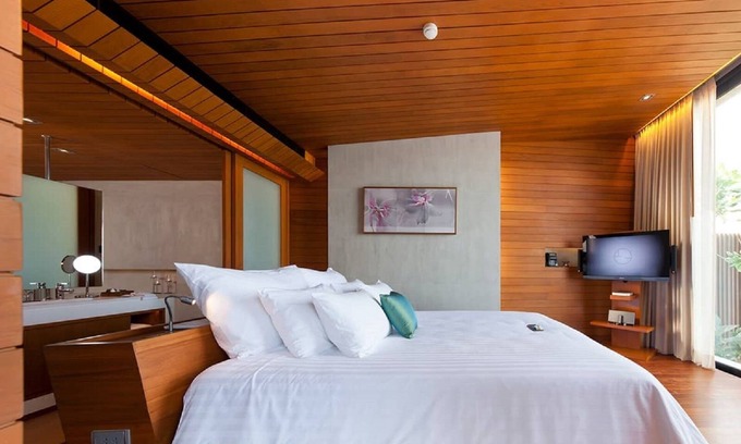Khuekkhak Apartment | (SHA+)Romantic Beachfront Suite Pool Villa (BS5)
