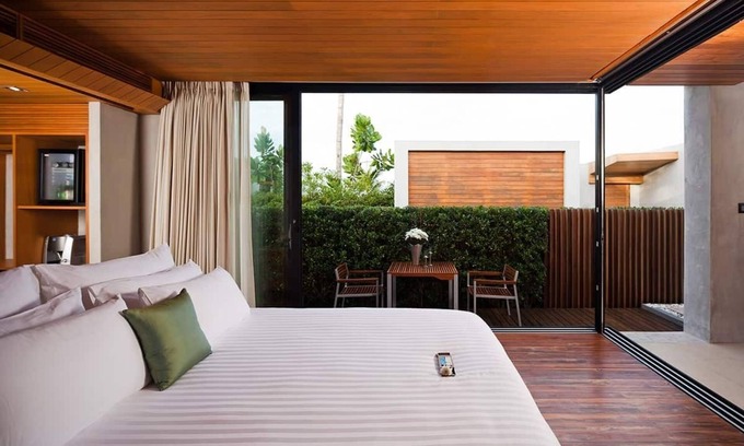 Khuk Khak Beach Villa | (SHA+)Studio with Private Pool with King bed (S2)