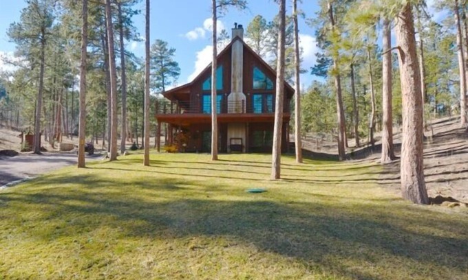 Rapid City Cabin | ShadyPines Cabin In The Black Hills w/Hot Tub & Centrally Located to Attractions