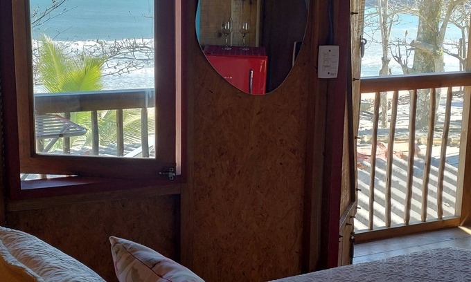 Camburi Ski Chalet | Shambhala Ecological Suite by the Sea between Paraty and Ubatuba