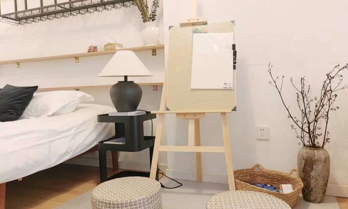 Jing'an Apartment | Shanghai cozy 1-bedromm historical cultural building near Nanjing road