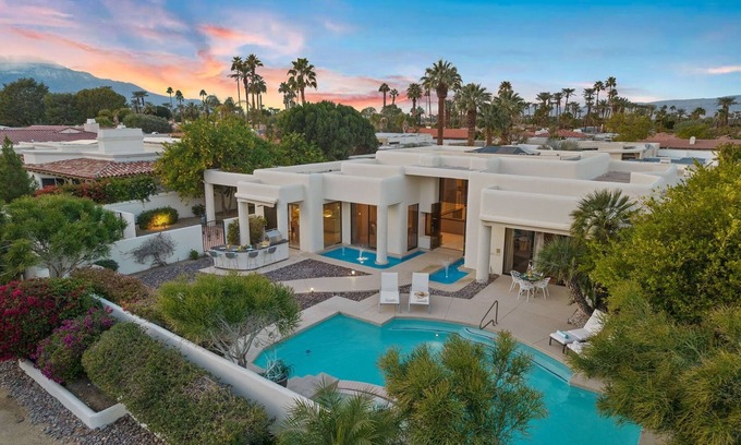 Rancho Palmeras House | Shangri- LA hosted by ESCAPE-LA-East meets West-Indian Wells-STRR#001178-2024