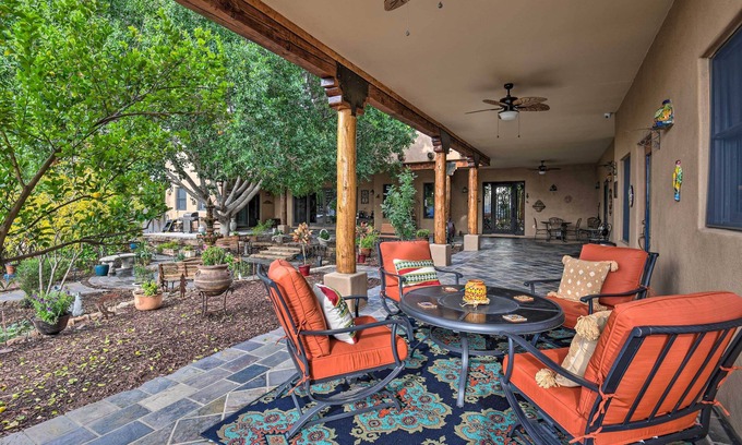 Mesa House | Shared Backyard & Hot Tub: Restful Mesa Retreat!
