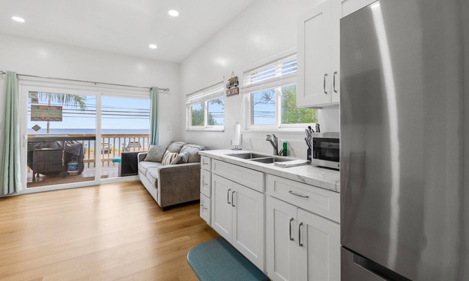 Pupukea Apartment | Shark's Cove Ocean View Deck near Pipeline 2BR