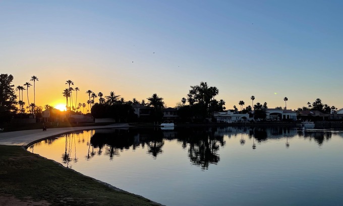 McCormick Ranch Condo | Sharply decorated 2-bedroom condo with great views in lovely Scottsdale