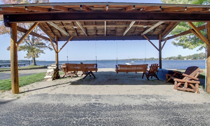 Cecil Cabin | Shawano Lake Cabin w/Boat Dock!