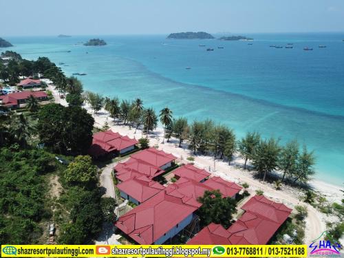 Pulau Tinggi Resort | Shaz Resort Pulau Tinggi