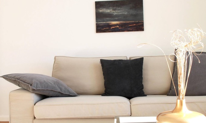 Norderney Apartment | Shed XIV - 2-room apartment 2 adults, 2 children 1st floor - summer loft apartment Norderney