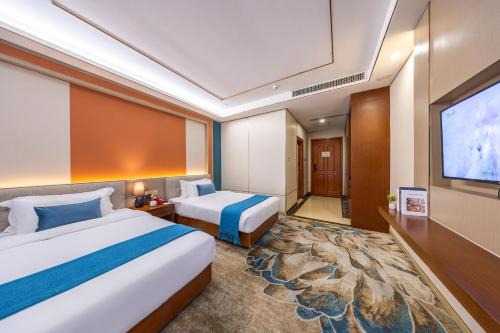 Bao'an Hotel | Shenzhen New Runhua Hotel Guangmingcheng Station Hongqiao Park Branch