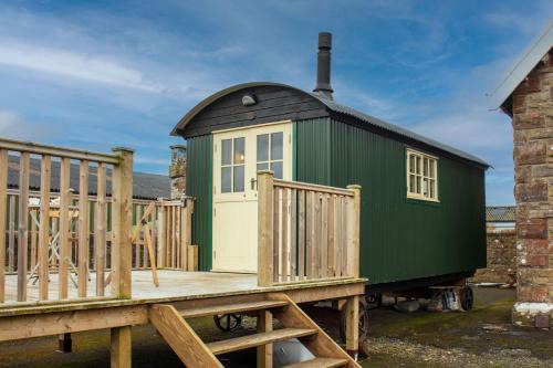 Blennerhasset and Torpenhow House | Shepherds Hut at Maes Uldale
