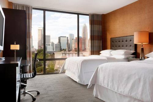 Second Ward Hotel | Sheraton Charlotte Hotel