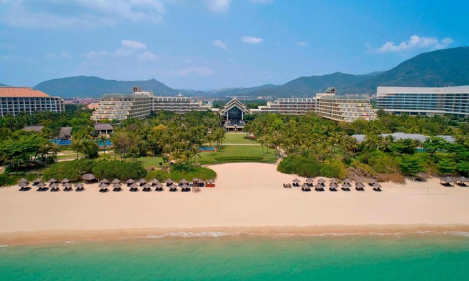 Jiyang Hotel | Sheraton Sanya Yalong Bay Resort