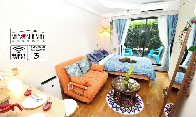 Shimokitazawa Apartment | SHIMOKITA STAY3 Shimokitazawa Perfect location with private terrace/Setagaya-ku Tokyo
