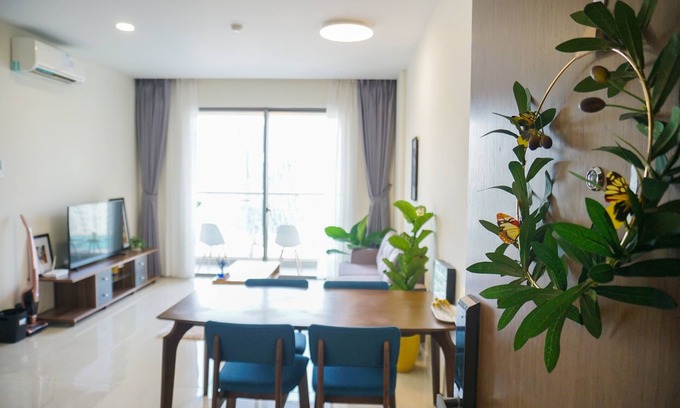 Nguyen Thai Binh Apartment | ShinaHome집전체❤️2BRLuxuryCityView Infinity Pool Gym@Central HCM