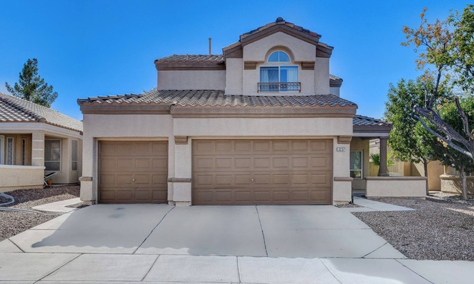 Las Vegas House | Shining home away from home! 3-bedroom house in fabulous Las Vegas with AC, WiFi