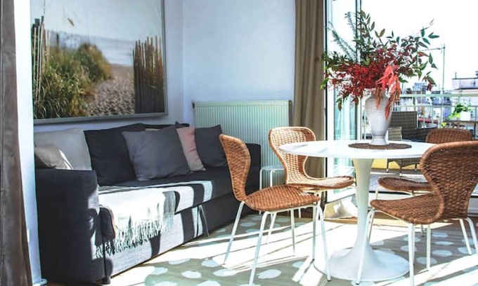 Thessaloniki Apartment | Shiny and relaxing 5th floor apartment