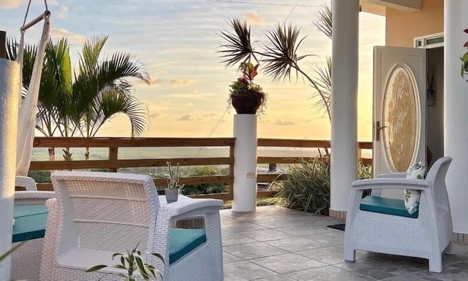 Davis Tract Villa | "SHINY STAR>Private Pool>Ocean, Valley and mountain view>Near Rincón
