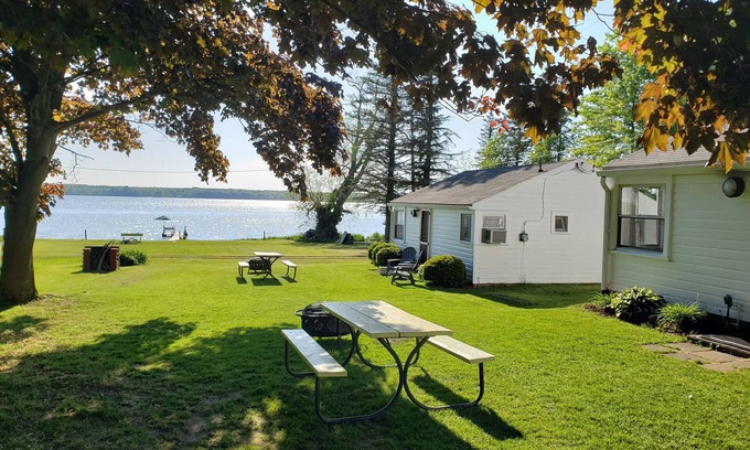 Pymatuning Central House | SHORE HAVEN COTTAGE #2