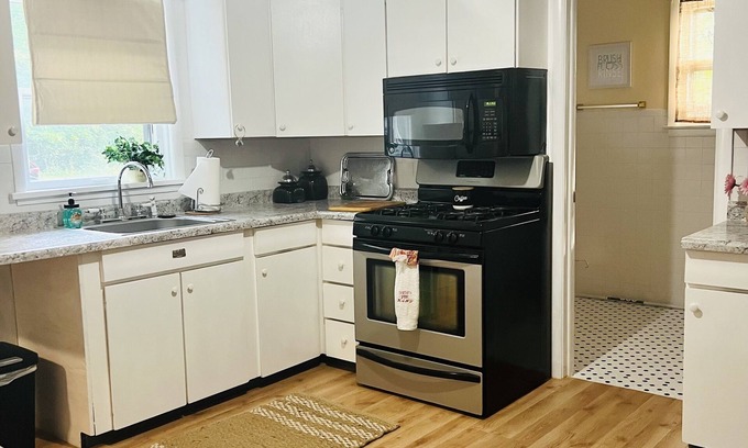 Michigan City House | Short Drive to Beaches, Winery's, Casino, and Lighthouse Mall, SLEEPS 12