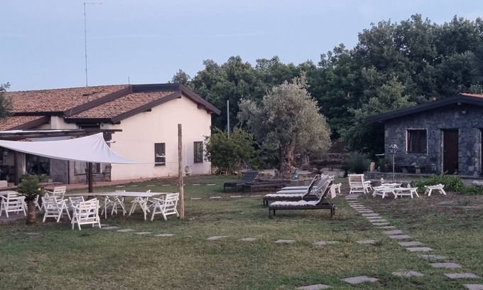 Pedara House | Short rentals. Property surrounded by greenery and tranquility.