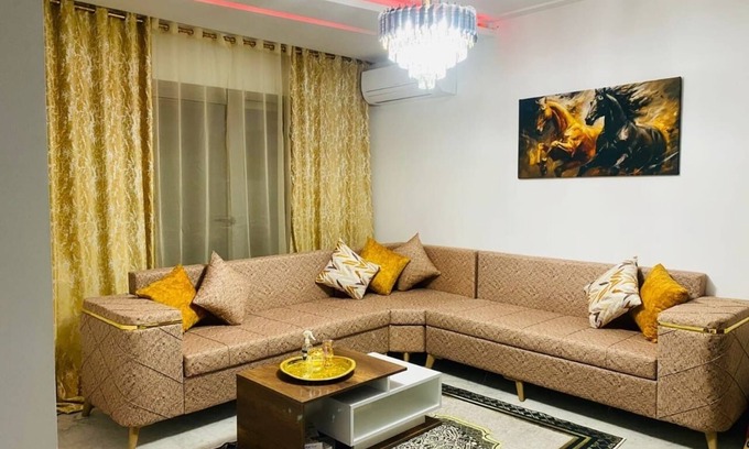 Cite Les Palmeraies Apartment | Short term luxury apartment rental in tunis