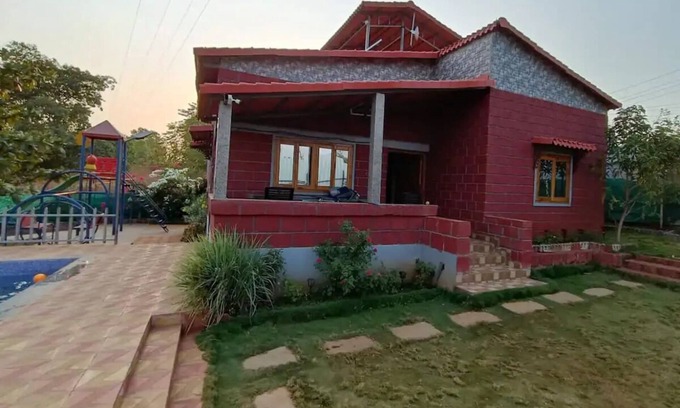 Karjat House | Shritej farm by Joy Suitesnnn