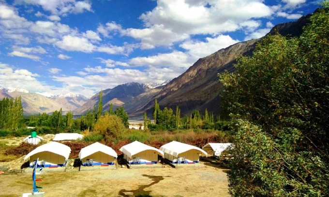 Hundur Other | Shyok Camp - Nubra