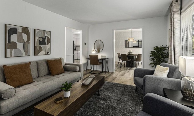 Forest Hills Condo | Side by side duplex w/ private driveway, yard and easy access to everything