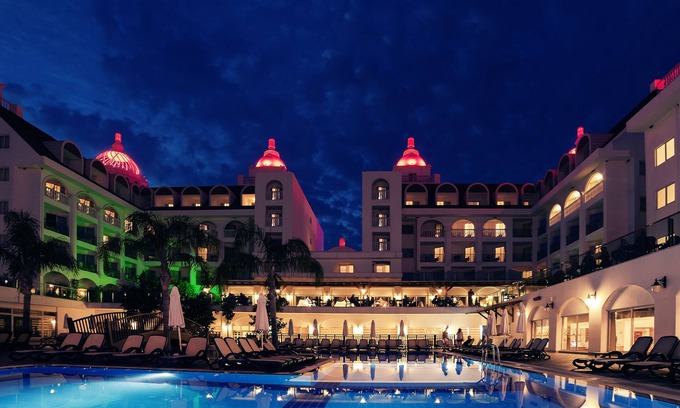 Gundogdu Hotel | Side Crown Serenity Ultra All Inclusive