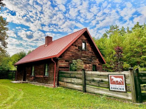 gmina Lipsk House | Siedlisko Żabickie