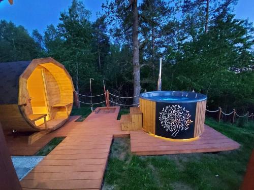 Podjazy House | Sielski Domek Na Wzgórzu